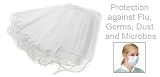 Rosallini 50pcs Non-Woven Surgical Dust Medical Mouth Face Mask