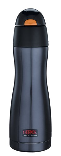 Thermos Thermoflasche Flip Top Flasche FDE 500, blau, 8x8x26 cm Preisvergleich