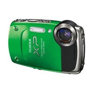Fujifilm FinePix XP20 Green 2 7 Inch
