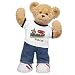 Build-A-Bear Workshop Curly Teddy in New Orleans Saints Super Bowl XLIV Champions Tee