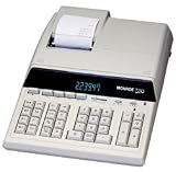 Monroe Desktop 7150 14 Digit Print & Display Calculator