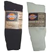 Dickies Men's Work Socks - Various Colors Crew (3 pair)