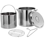 Eastman Outdoors 5 Piece Stainless Steel Outdoor Gourmet Cooking Set - Commercial Grade