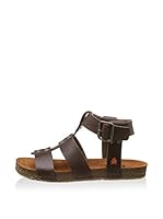 ART Sandalias planas CRETA (Marrón)