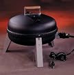 Meco 2120 Lock & Go Portable Electric Grill, Hunter Green