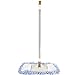 Zwipes Microfiber Flexible Dry Dust Mop | Telescoping Pole up to 55
