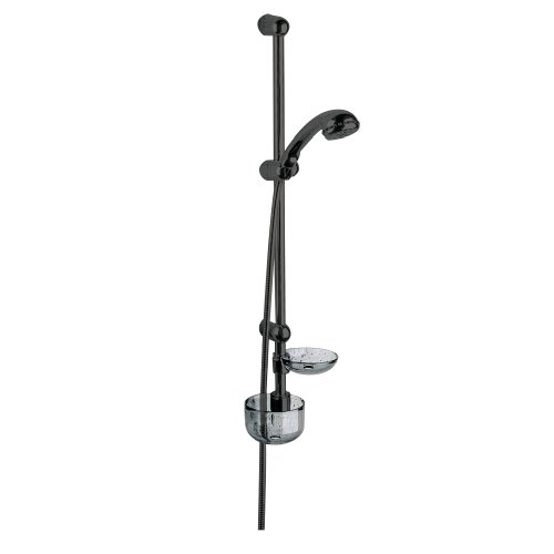 External hard drive:American Standard 1660.225.068 Standard 24-Inch Shower Slide Bar with Adjustable Bracket for Personal Showers, Blackened Bronze