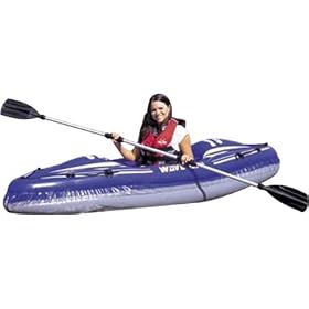 Bestway The Wave Line Inflatable 1 Person Kayak Set