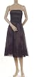BCBG BLACK TULLE RUCHED A-LINE PARTY DRESS NEW 4