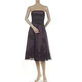 BCBG BLACK TULLE RUCHED A-LINE PARTY DRESS NEW 6 at BCBG MAX AZRIA