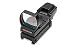 Truglo Red-Dot Open 4-Reticle Sight, Black