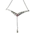 Back Belly Chain with CZ
