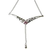 Back Belly Chain with CZ