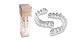 2 CUSTOM TOOTH TEETH WHITENING TRAYS OPALESCENCE 15% 4SY Melon