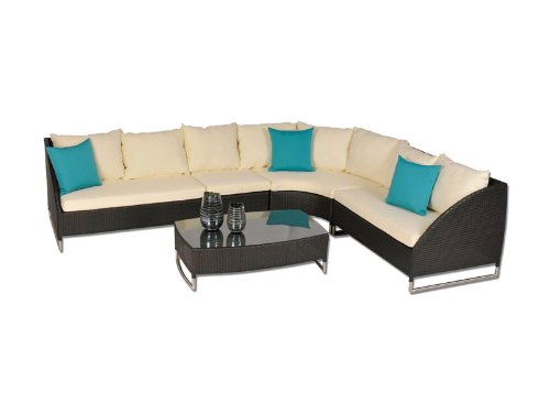 Rattan Lounge “Buri” von aniba