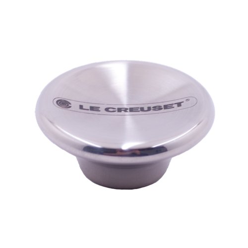 Childrens Toyshop  Kitchen & Housewares : Le Creuset L9403-45 Stainless Steel Replacement Knob