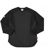Majestic Men's Pro Style Scarlet Training Pullover