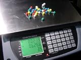 LW Measurements Large Heavy Duty Counting Inventory Digital Scale 33 Lbs