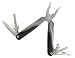 Herbertz Multitool, Aluminium-Schalen, Nylonetui