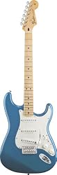 Fender Standard Stratocaster Electric Guitar - Lake Placid Blue