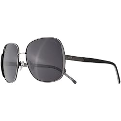 Vestal Wonderland Ave. Adult Solid Metal Lifestyle Sunglasses - Brushed Gun/Gray/Black