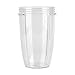 Top Juicer Cup Parts Mug Replacement for NutriBullet Nutri Suit for 900W Blenders Juice Mixer, Fruit and Vegetable Mixing Machine 18/24/32OZ (24ç‡¨Z)