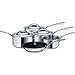 Raymond Blanc Stainless Steel 5 Piece Cookware Set
