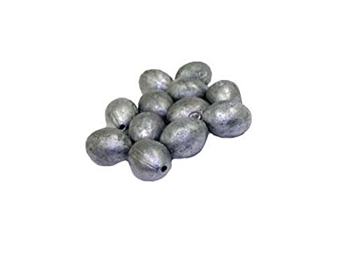 O&H Decoy Weights Egg Style 4Oz 12/Bag