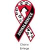 Animal Rescue 8" Car Ribbon Magnet