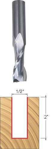 Freud 75 109 Up Spiral Bits 1 2 Dia x 2 H x 1 2 Sh