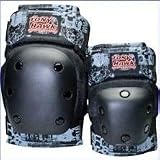 Bell Sports Tony Hawk Skate Pad Set - Red/ Black/ Gray
