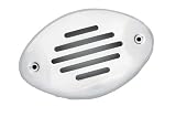 AFI 10096 Stainless Steel Screw In Grill Cover for 10080 and 11080 Marine Drop in H Below Deck Horn Phase II