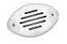 Sporting Goods : AFI 10096 Stainless Steel Screw In Grill Cover for 10080 and 11080 Marine Drop in 'H' Below Deck Horn Phase II