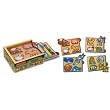 Animals Mini-Puzzle Pack