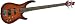 Rogue LX400 Pro 4-String Electric Bass, Liquid Sunset Quilt