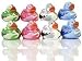 Elegant Baby Camo Duck Bath Squirties