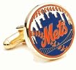 Classic New York Mets Cufflinks