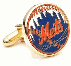 Classic New York Mets Cufflinks