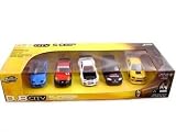 Import Racer 5 Pieces Set 1/64 Diecast Cars Jada Dub