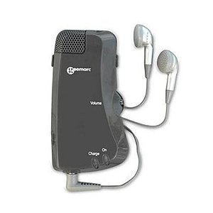 Geemarc Amplified Personal Hearing Assistant, Black