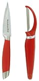 KitchenAid Cook's Series Peeler and Paring Knife Set