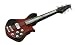 Electric Guitar Lighter Light Finger Board Butane Brown