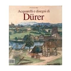 Acquarelli e disegni di D�rer.