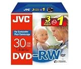 JVC 30 min DVD-RW 1.4GB/Go