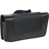 Review OLIVIASPHONES  / OLIVIASPHONES SAMSUNG i900 OMNIA MOBILE PHONE QUALITY HORIZONTAL BLACK BELT POUCH CASE