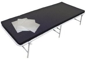 iBed in a Box with Custom 3 Piece Sheet Set by CornerII