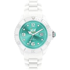 Ice-Watch Unisex-Armbanduhr Ice-White Small Turquoise  SI.WT.S.S.10