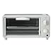 Maxi-Matic ETO-113 Elite Cuisine 2-Slice Toaster Oven with 15 Minute Timer, White