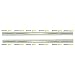 Hangman Products Z-18 Z-Hanger Mirror, Picture and Panel Hanger, Aluminum, 18-Inch