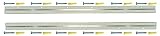 Hangman Z-18 Z-Hanger Mirror, Picture, and Panel Hanger, 18-inch